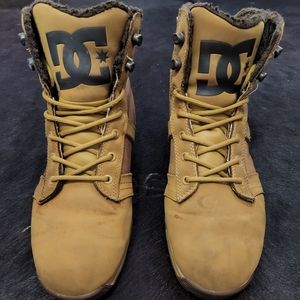 DC Men's Lieutenant Water Restistant Boots - Size 13